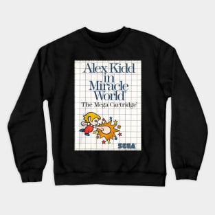 Alex Kidd in Miracle World Crewneck Sweatshirt